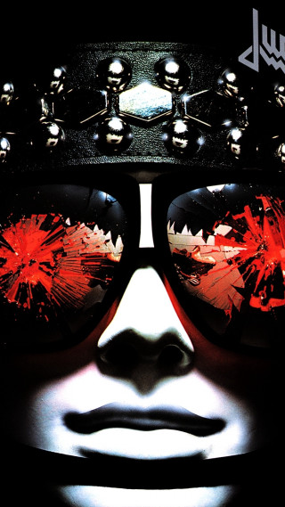 Woman red flowers face sunglasses - red flower free wallpaper