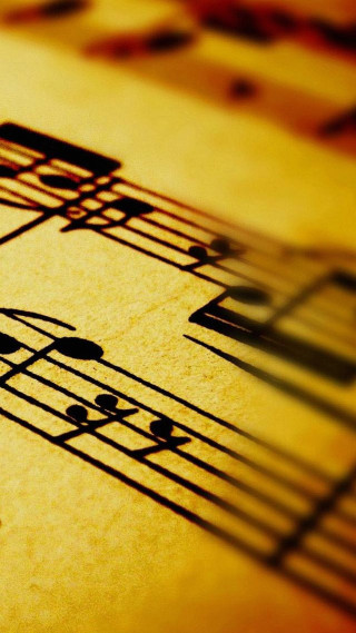 Music sheet guitar shadow cinematic - cinematic composition free wallpaper