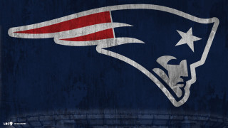 New england football logo blue 4 - free sports wallpaper