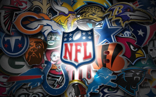 Nfl logos wall football center - wallpaper free wallpaper