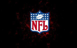 Football logo red blue background - a football logo free wallpaper