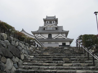 Large building tower stone wall - a tower free wallpaper