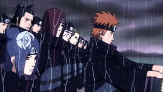 Rainy group arms around gun - the rain free wallpaper
