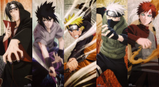 Anime characters swords gun pointing - sword free wallpaper