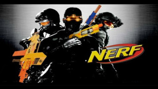 Men guns nerf logo black - dom qwek free wallpaper
