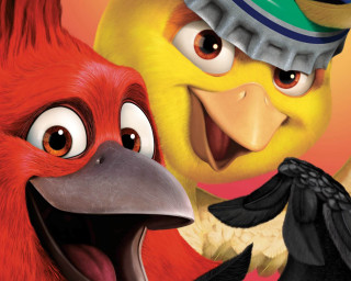 Cartoon bird hat beak head - a cartoon bird free wallpaper