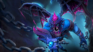 Demonic demon chains neck hands - a demonic demon free wallpaper