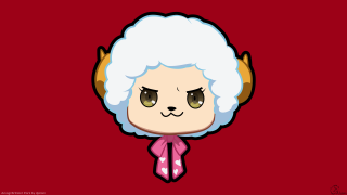 Cartoon character pink bow white - a pink scarf free wallpaper