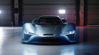 Futuristic car garage lights door - andrew law free wallpaper