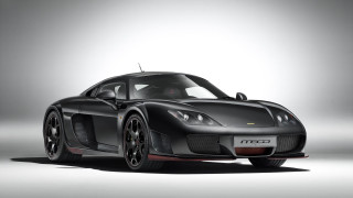 Black sports car studio light - a shadow free wallpaper