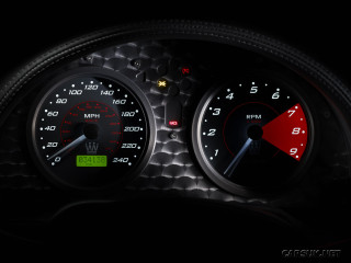 Speedometer closeup dashboard red light - a car dashboard free wallpaper