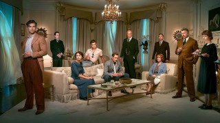 Group people livingroom chandelier couch - ada gladys killins free wallpaper