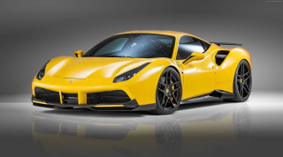 Yellow sports car studio gray - a yellow sports car free wallpaper
