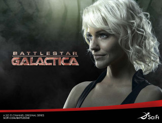 Blonde woman black top red 2 - a black top free wallpaper