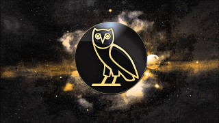 Black gold owl circle stars - chinwe chukwuogoroy free wallpaper