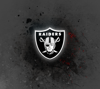 Oakland football wall blood splatters - incoherent free wallpaper