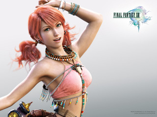 Red hair necklace woman arm - final fantasy free wallpaper