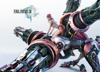Girl robot sword adventure action - her other hand free wallpaper