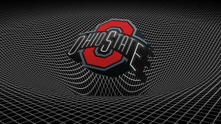 Black red logo ohio grid - cleve gray free wallpaper