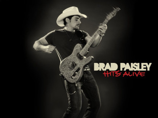 Man guitar black background brad - back free wallpaper