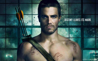 Man bow arrow movie poster - everett warner free wallpaper