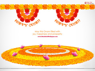 Circular design flowers happy om - happy free wallpaper