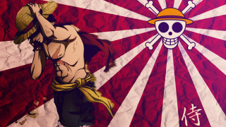 Cartoon character hat skull red - eiichiro oda free wallpaper