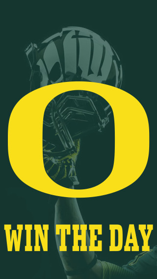 Win day yellow green football - a football helmet free wallpaper