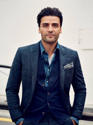 Man suit tie building hands - free portrait wallpaper