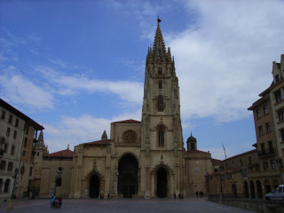 Cathedral clock tower city square 2 - a mosaic free wallpaper