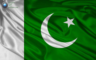 Flag star crescent side image - a flag free wallpaper