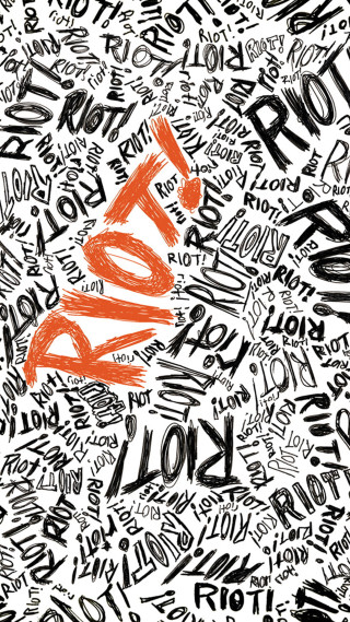 Red black letters portrait art - carles delclaux i free wallpaper