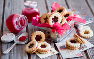 Tin cookies jam jar table - clara peeters free wallpaper