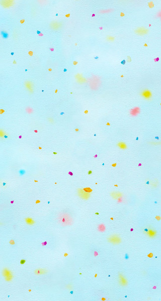 Blue background multicolored confetti white - paper texture free wallpaper