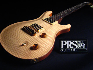 Wooden guitar black background paul - eric peterson free wallpaper