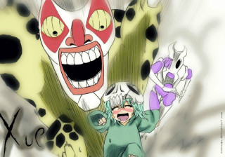 Demon face manga anime blush - neoexpressionism free wallpaper