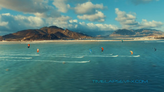 Windsurfing group water mountains adventure - chris labrooy free wallpaper
