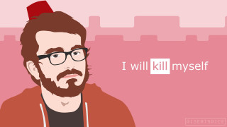 Man glasses beard red hat - video game free wallpaper