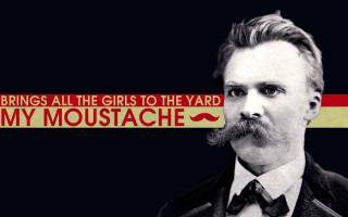 Man mustache red stripe image - a mustache and a mustache free wallpaper