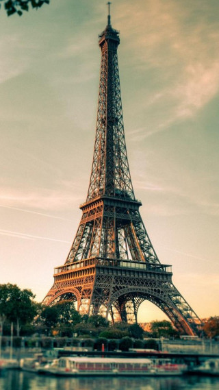 Eiffel tower paris landmark iconic 3 - free architecture wallpaper