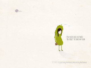 Cartoon character green suit brown - a green suit free wallpaper