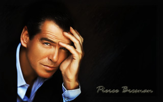 Man suit tie hand face 3 - allan brooks free wallpaper