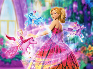 Barbie pink dress pony toys - a pink pony free wallpaper