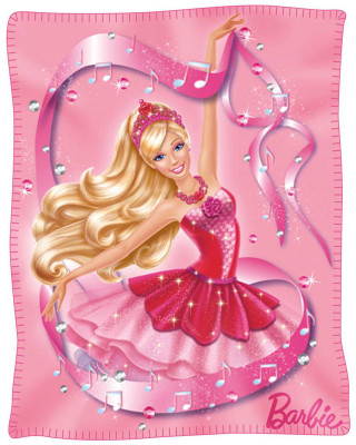 Barbie doll pink dress ribbon - detail free wallpaper