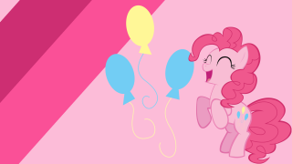 Pinkie pie balloon air face - cheerful free wallpaper
