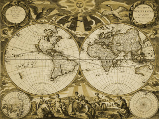 World map major cities detailed 5 - major city free wallpaper