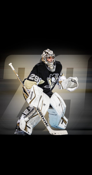 Hockey goalie black jersey white - derek chittock free wallpaper