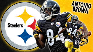 Football player pittsburgh helmet logo - moss free wallpaper