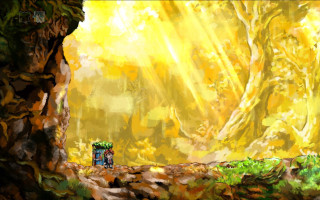 Person walking forest backpack shoulder - a backpack free wallpaper