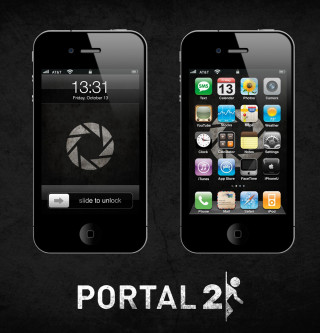 Iphones portal 2k camera side - derold page free wallpaper
